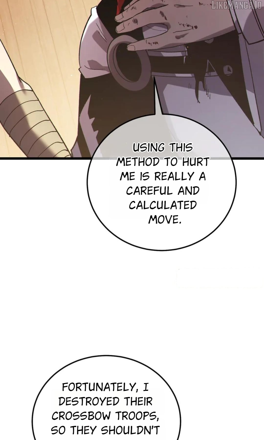 I Rely on My Invincibility to Deal Tons of Damage Passively! Chapter 109 - page 29